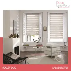 GENERICO - Roller Duo 120x180 sistema manual