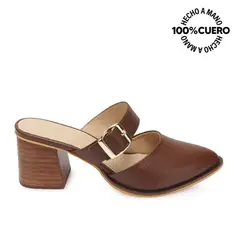 VIALE - Zapato Sueco Casual GISE-2501 Canela