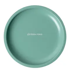TERRA FORCE - Plato Camping Aluminio 19cm Turquesa