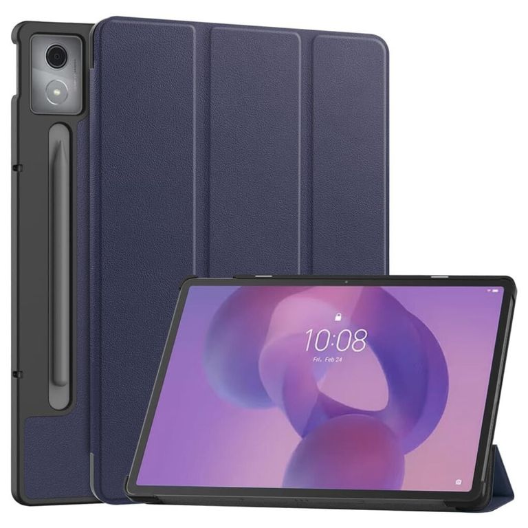 Funda Protector imantado para Lenovo Idea Tab Pro de 12 .7" - AZUL