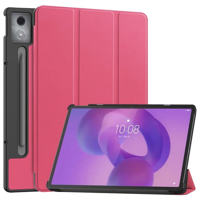 Funda Protector imantado para Lenovo Idea Tab Pro de 12 .7" - FUCSIA