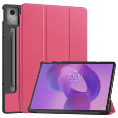 GENERICO - Funda Protector imantado para Lenovo Idea Tab Pro de 12 .7" - FUCSIA
