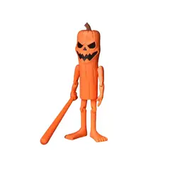 GENERICO - Italian Brainrot Tung Tung Tung Sahur Halloween