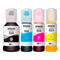 GENERICO - Pack de tintas Epson T524 Para L15150 L15160 Compatible