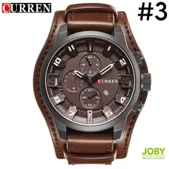 CURREN - DOBLE CUERO MARRÓN