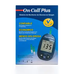 ON CALL - Glucómetro Plus Kit Completo