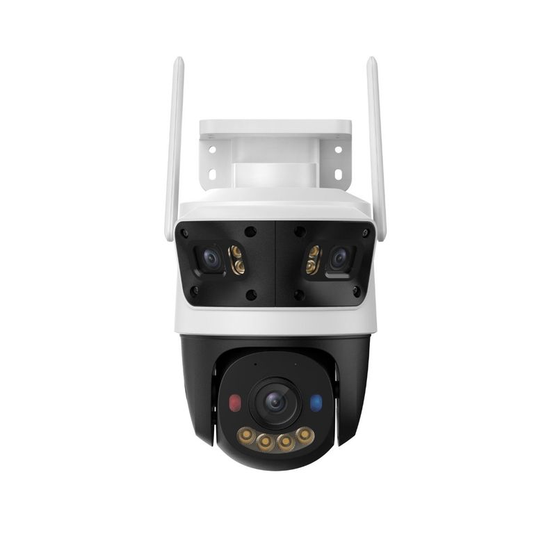 Cámara de Seguridad Cruiser Triple 11 MP 2 lentes fijos 3MP y 1 PT 5MP WiFi