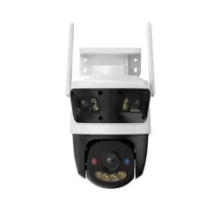 IMOU - Cámara de Seguridad Cruiser Triple 11 MP 2 lentes fijos 3MP y 1 PT 5MP WiFi