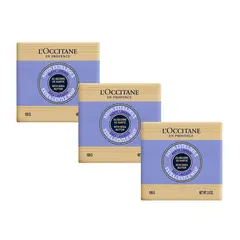 LOCCITANE - Trío de Jabones Karité Lavanda 100gr
