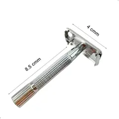 GENERICO - Maquina Clasico De Afeitar Doble Filo Con Estuche