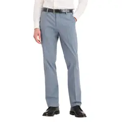DOCKERS - Pantalón Hombre Workday Khaki Slim Fit Azul Claro