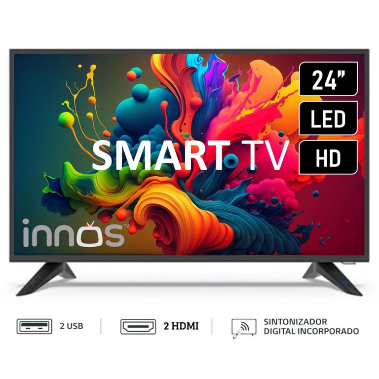 Televisor INNOS 24 SMART TV Android Tv S2401KU