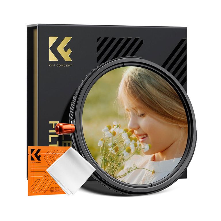 Filtro Black Difussion 14 + ND2-32 + CPL Serie Nano X 82mm