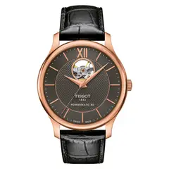 TISSOT - Reloj Tradition Powermatic 80 Open Heart