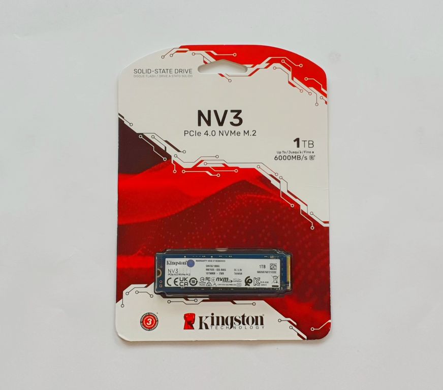 DISCO SOLIDO 1TB M.2 2280 NVMe PCIe 4.0 SNV3S/1000G