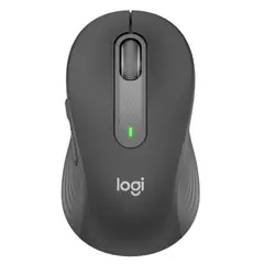 LOGITECH - Mouse Signature M650 Large Silent Wireless Black