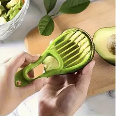 GENERICO - Cortador de Palta 2 en 1