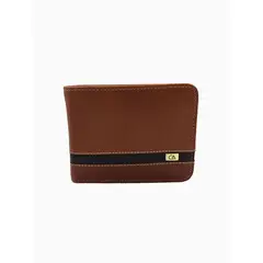 CHRISTIAN ARMAND - BILLETERA CASUAL CON DETALLE DE LINEA EN CONTRASTE CON MONEDERO