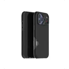 AULUMU - Case Futurista iPhone 17 Pro Aprueba Golpes Protección Multicapa Magsafe Negro