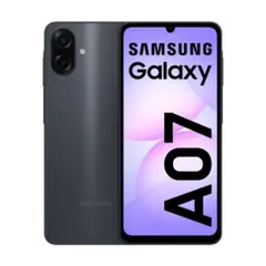 SAMSUNG - Celular Galaxy A07 4GB 128GB Negro