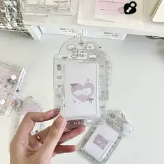 GENERICO - HOLDER TRANSPARENTE ESCARCHA VER 1