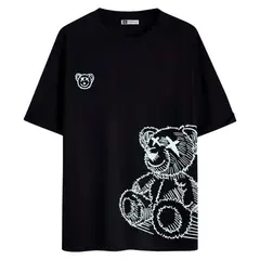 YANSUS - Polo Hombre Estampado Oso