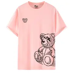 YANSUS - Polo Hombre Estampado Oso