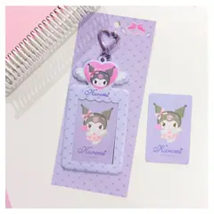 GENERICO - HOLDER KUROMI CORAZON HELLO KITTY