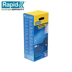 RAPID - 48 Barras de Pegamento Termofusible Transparente 12mm diametro
