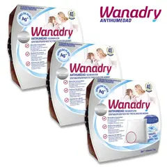 GENERICO - Deshumedecedor WANADRY top con saquito x 3 und
