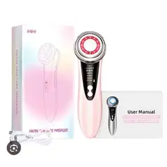 GENERICO - MASAJEADOR FACIAL - 4 FUNCIONES. EFECTO LIFTING