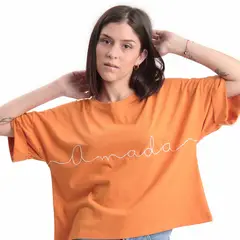 BELLEZA POR CENIZAS - Polo de Algodon Amada -