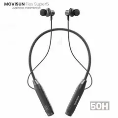 MOVISUN - Audifonos Bluetooth Inalambrico Depoirtivo Flex Super5