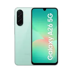 SAMSUNG - Celular Galaxy A26 5G 8GB 256GB Verde
