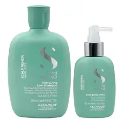 ALFAPARF MILANO - ALFAPARF Anticaída Scalp Renew Energizing Sh 250ml + Tonic 125ml