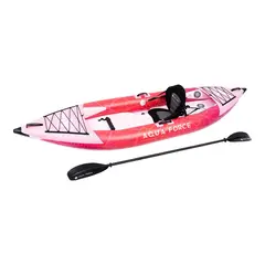 AQUA FORCE - Kayak Inflable Drop Stitch 1 Persona 320cm Aura