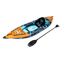 AQUA FORCE - Kayak Inflable Drop Stitch 1 Persona 320cm Honu