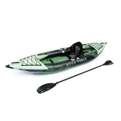 AQUA FORCE - Kayak Inflable Drop Stitch 1 Persona 320cm Toucan