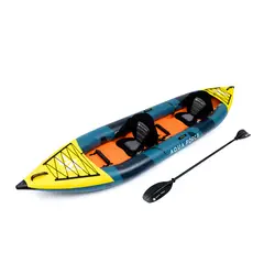 AQUA FORCE - Kayak Inflable Drop Stitch 2 Personas 410cm Paki