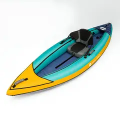AQUA FORCE - Kayak Waver 1 Persona 300cm Turquesa