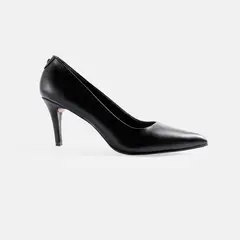 GINO BIGIONI - Stiletto Mujer de cuero EST-70 Negro Napa