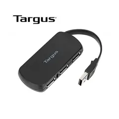 TARGUS - Hub USB ACH114US 4 PORT USB-A 2.0 BLACK