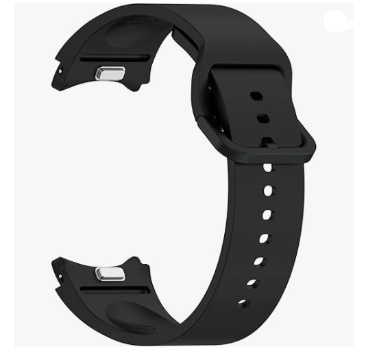 Correa Silicon para Apple Watch 49mm - Negro