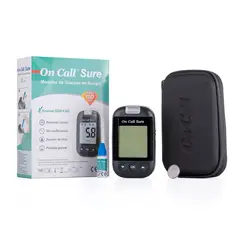 ON CALL - Glucómetro Sure Kit Básico
