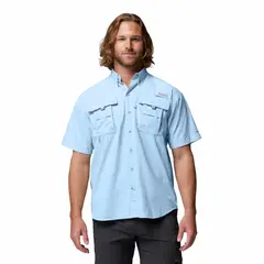 COLUMBIA - Camisa Hombre Pfg Bahama™ II Celeste