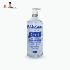 ALKOFARMA - Alcohol En Gel 70° 1 Litro