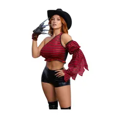 GENERICO - DISFRAZ HALLOWEEN FREDDY KRUEGER