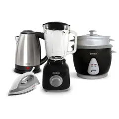 RECORD - Caja Mágica Licuadora Arrocera Plancha y Hervidor