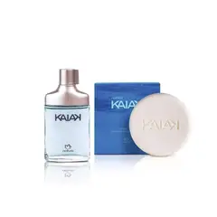 NATURA - Set x2 Kaiak clásico + Jabón Mini