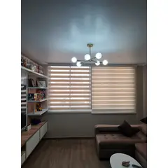 GENERICO - Roller Duo 160x180 sistema manual